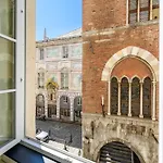 Imperial Luxury And Historical Frescoes In San Giorgio