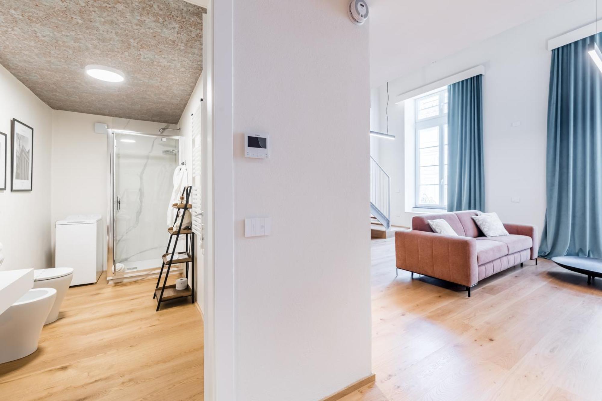 Appartamento Imperial Luxury And Historical Frescoes In San Giorgio *