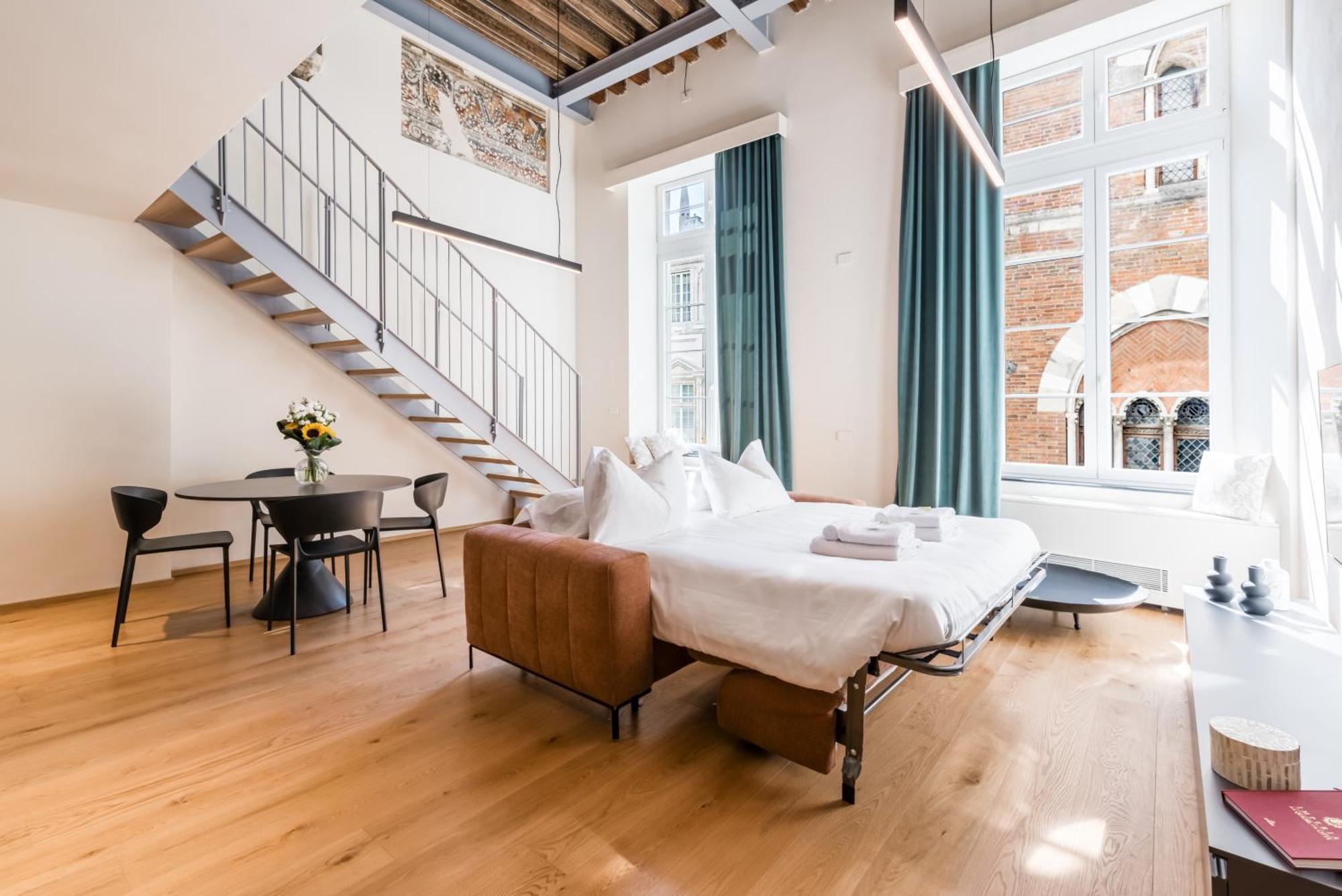 Appartamento Imperial Luxury And Historical Frescoes In San Giorgio Genova